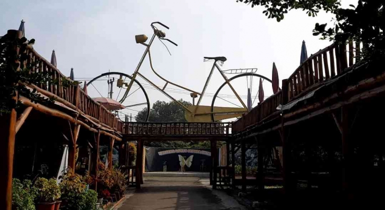 Warung Gowes Sepeda Sultan
